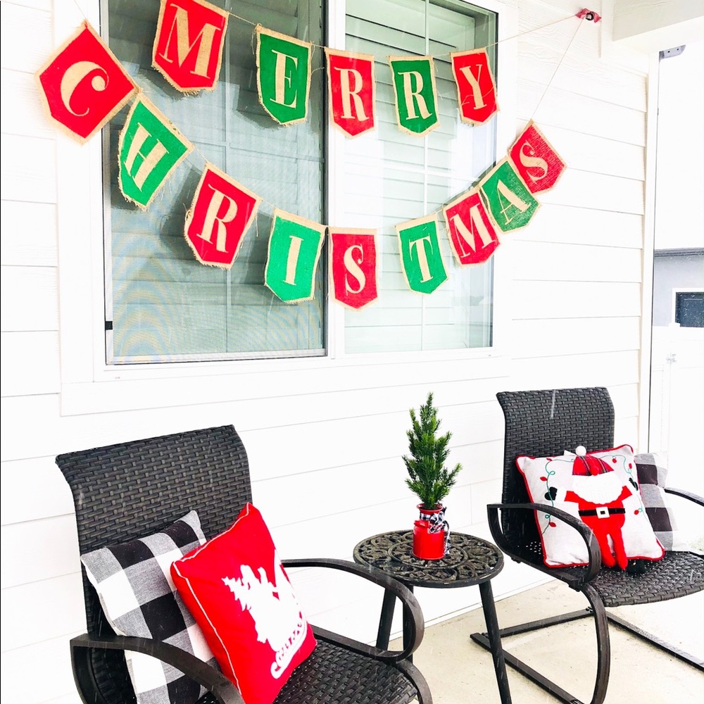 Extra large Christmas banner